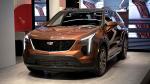 Cadillac XT4 Sport 2018 года (NA)